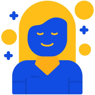 Avatar, avatar biçiminde kadın simgesi ile yüzleşir