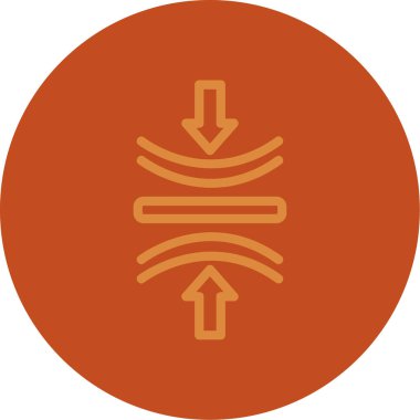 ok simgesinin vektör illüstrasyonu