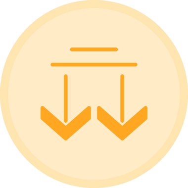 İndir. Web simgesi basit illüstrasyon