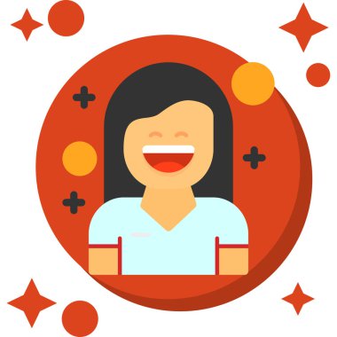 kadın doktor avatar simgesi