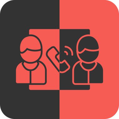 Doktor uzun gölge düz simgesiyle