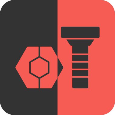 Çekiç ikonu vektör illüstrasyonu