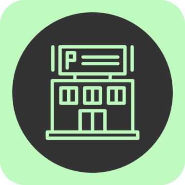 Atm simgesi, basit biçim