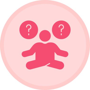 Kırmızı elbiseli bir adamın vektör çizimi