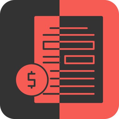 Para için. Web simgesi vektör illüstrasyonu. para simgesi