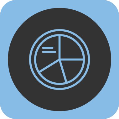 Web ve uygulama için vektör simgesi, illüstrasyon