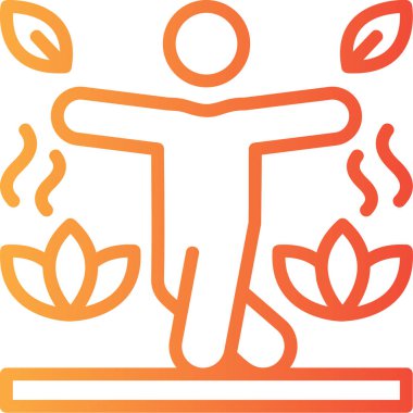 Elinde mum olan bir kadının vektör çizimi