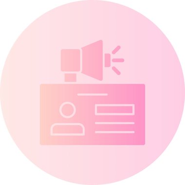 Kamera. Web simgesi basit illüstrasyon