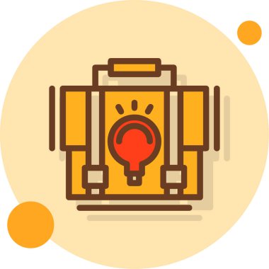 Kamera simgesi, vektör illüstrasyonu