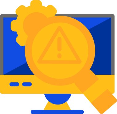 bilgisayar izleme uyarı simgesi