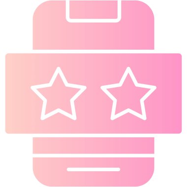 Basit vektör simgesi, pil illüstrasyonu