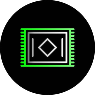 Modern eğitim ikonunun vektör illüstrasyonu