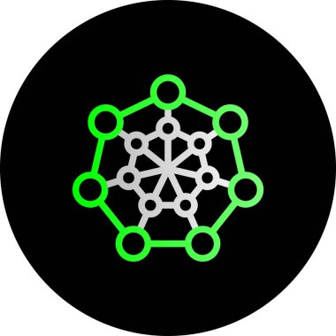 vektör molekül resimleme