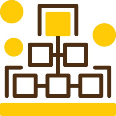 çubuk simgesi vektör çizimi tasarımı