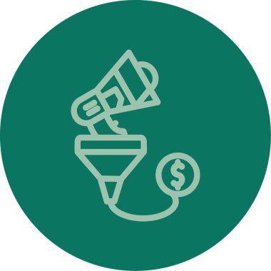 huni. Web simgesi basit illüstrasyon