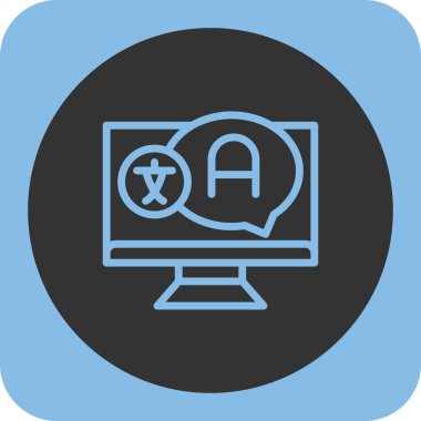 yen simgesinin vektör illüstrasyonu