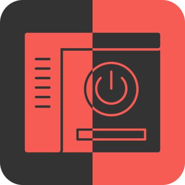 pil simgesi, vektör illüstrasyonu