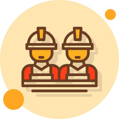 İnsan simgesinin vektör illüstrasyonu