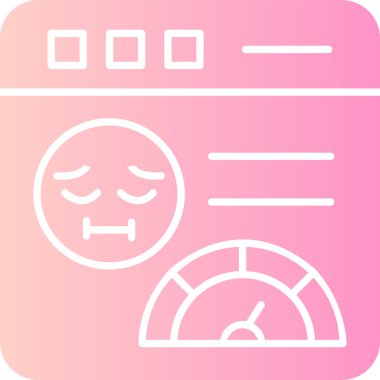 Kredi kartı olan üzgün bir yüz simgesinin çizimi