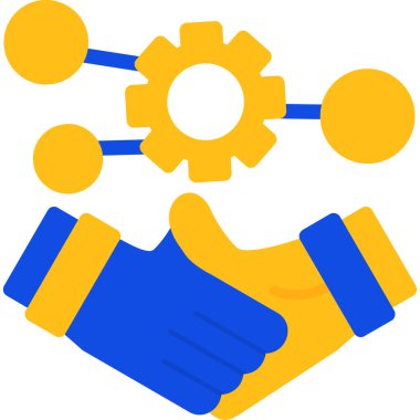 Eller vites simgesini tutuyor