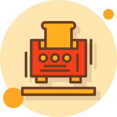 elektrik öğütücü simgesi, vektör illüstrasyonu