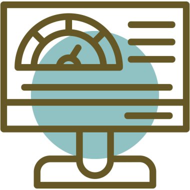 Bulut veri depolama simgesi. ana hatlı bulut hesaplama vektör simgesi rengi düz izole