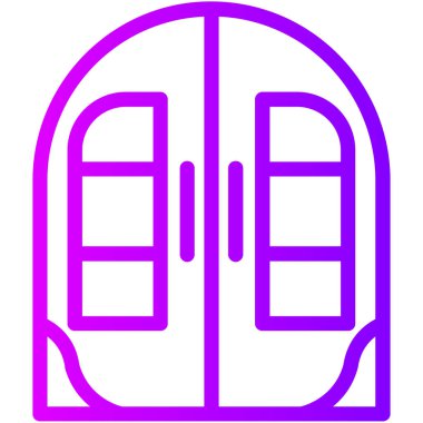 Bir b müzik ikonunun vektör illüstrasyonu