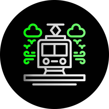 vektör Bulut simgesi illüstrasyonu