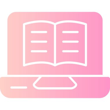 Not defteri. Web simgesi basit tasarım