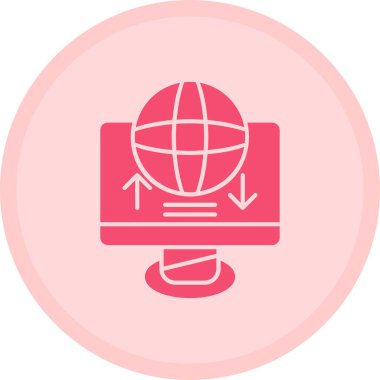 genel web çizgisi simgesi