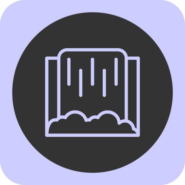 Mimari simgesi, vektör illüstrasyonu