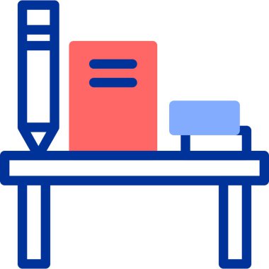 Modern eğitim ikonunun vektör illüstrasyonu