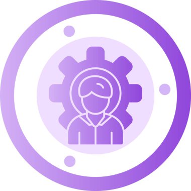 Maskeli bir adamın vektör çizimi