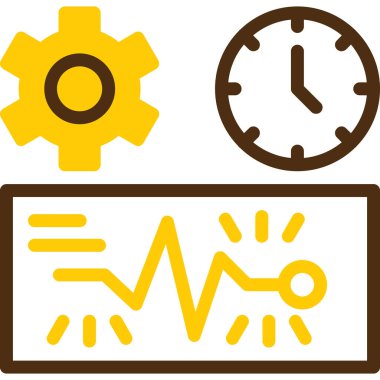 iş simgesi, vektör resimleme