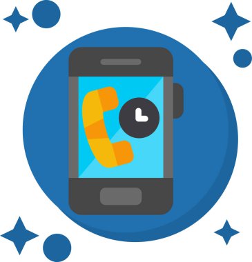 düz biçimli iletişim simgesi ara