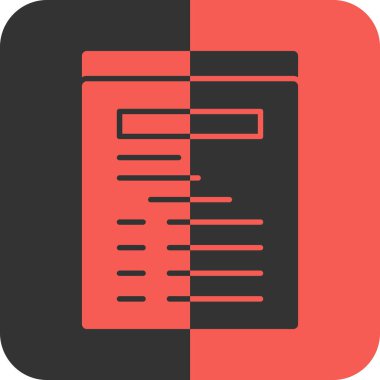 kitap simgesi vektör illüstrasyonu