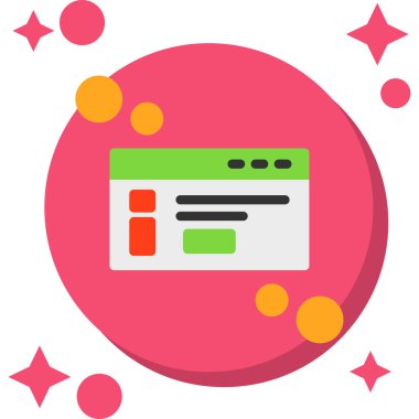 Kredi kartı ikonu vektör illüstrasyonu