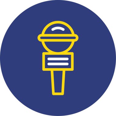 Trafik ışıkları simgesinin vektör illüstrasyonu