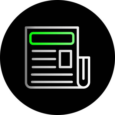 kitap vektörü simgesi modern basit vektör illüstrasyonu