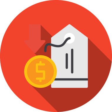 para vektör simgesi düz illüstrasyon