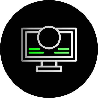 seo modern simgesinin vektör illüstrasyonu