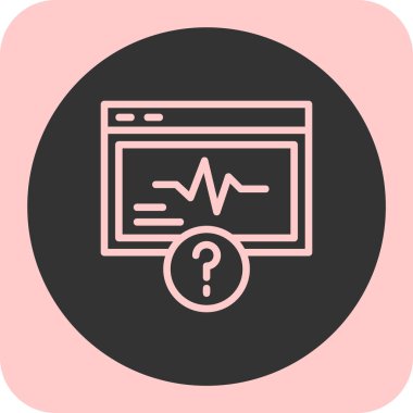 Web tarayıcı simgesi, vektör tasarımı