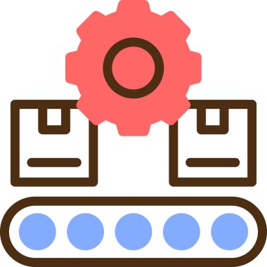 Veritabanı Sunucusu. Basit illüstrasyon