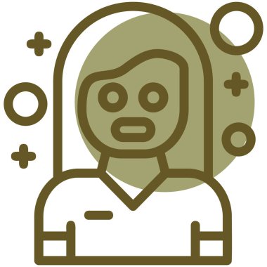 Modern b 'nin vektör illüstrasyonu eksik simgesi