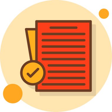 Pano. Web simgesi basit illüstrasyon