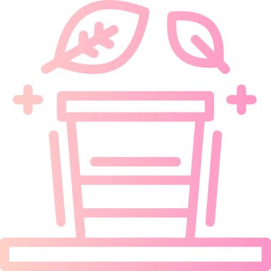 yiyecek ikonu vektör illüstrasyonu