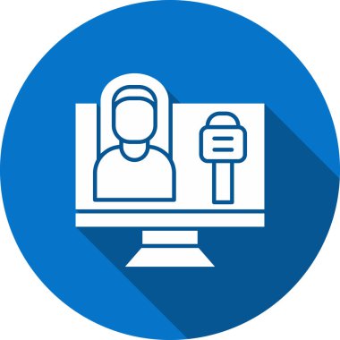 Modern b 'nin vektör illüstrasyonu eksik simgesi