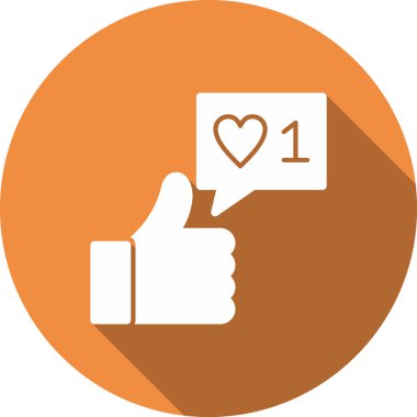 Simge vektör illüstrasyonu gibi