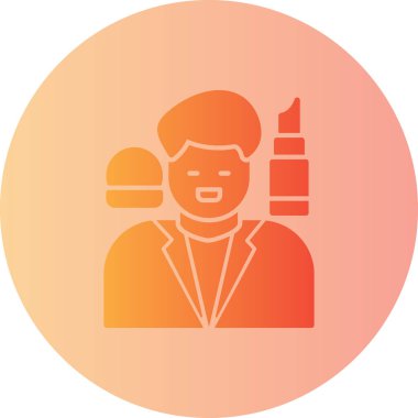 Modern b 'nin vektör illüstrasyonu eksik simgesi