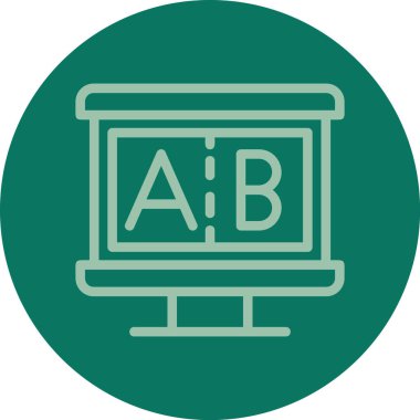 Kişisel ve ticari kullanım için vektör simgesi